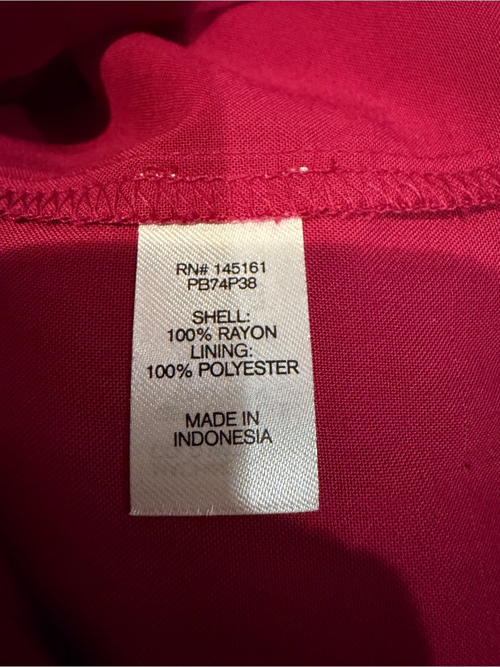 Women's Strappy Burgundy Romper NWOT - Picture 4 of 4